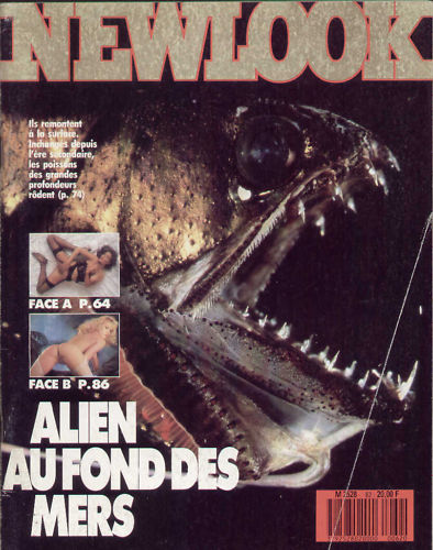 NEWLOOK magazine side cover Issue 62 October 1988