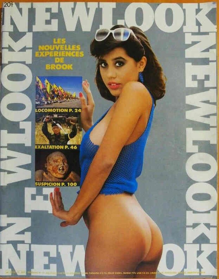 NEWLOOK magazine side cover Issue 21  May 1985
