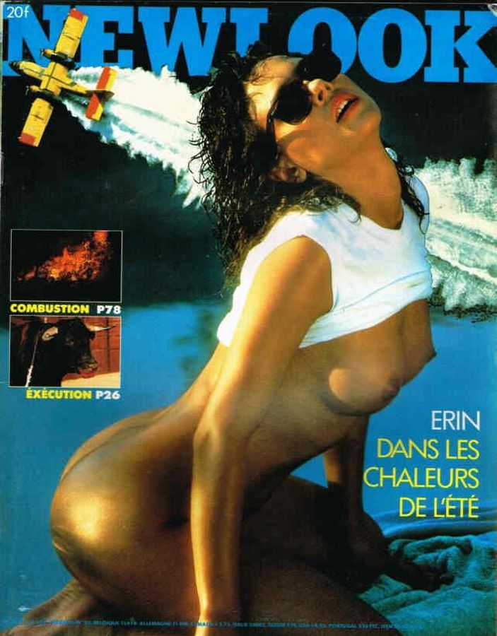NEWLOOK magazine side cover Issue 23  July 1985