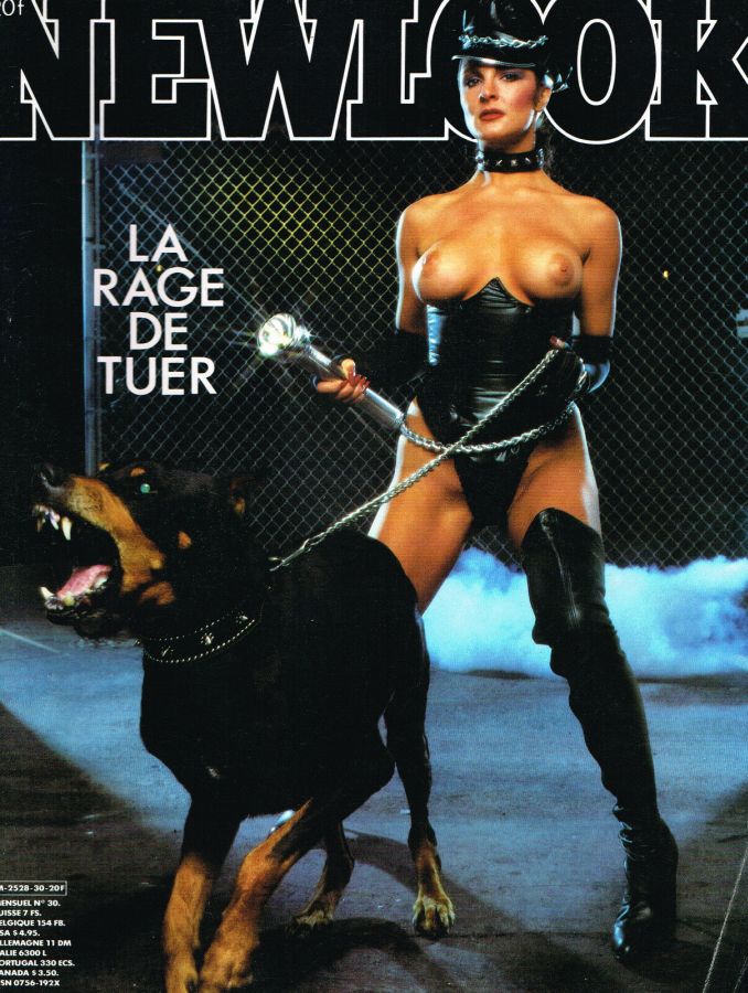 NEWLOOK magazine side cover Issue 30  February 1986