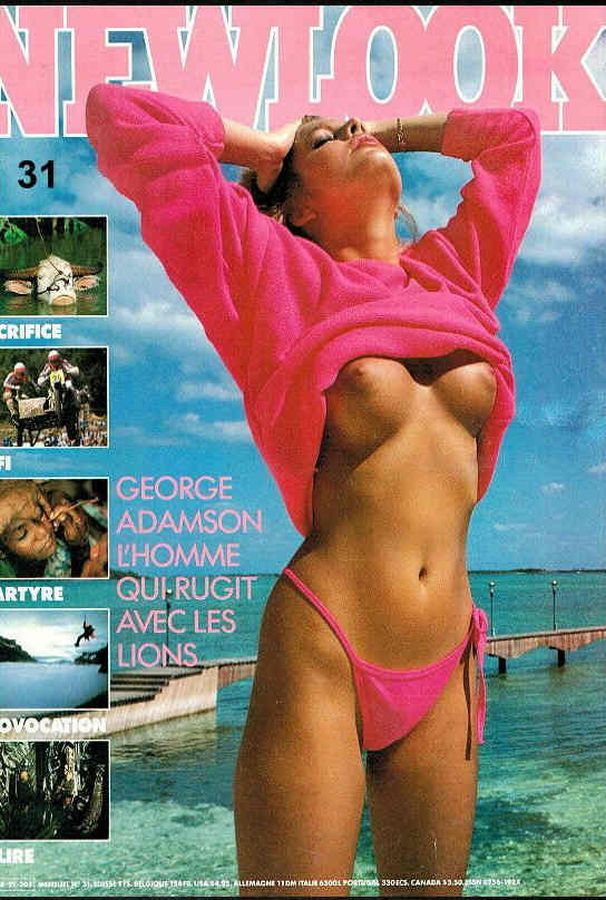 NEWLOOK magazine side cover Issue 31  March 1986