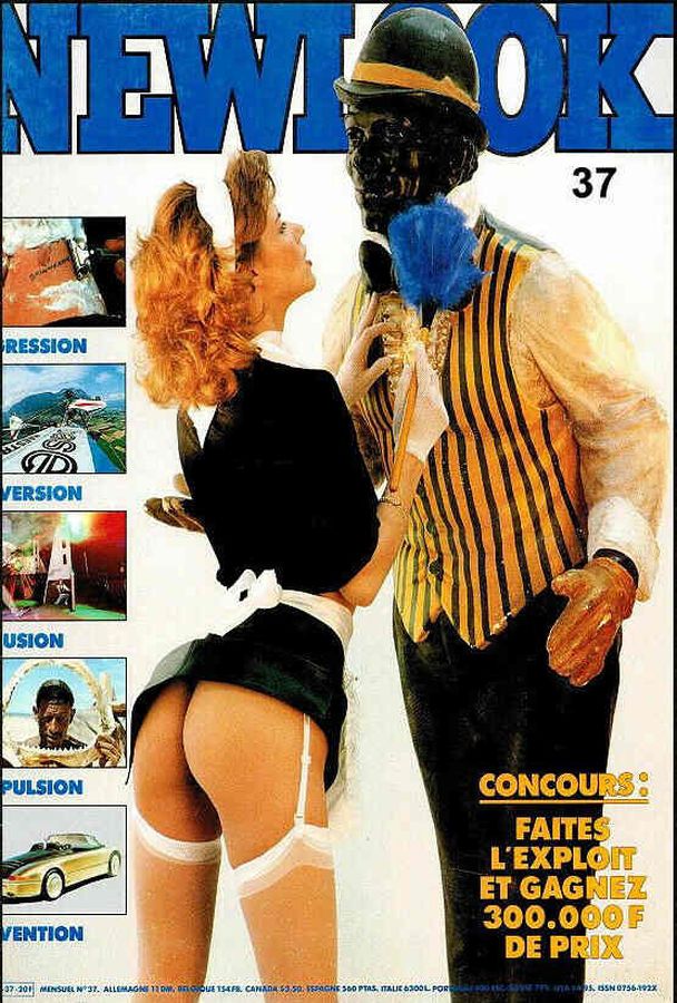 NEWLOOK magazine side cover Issue 37  September 1986