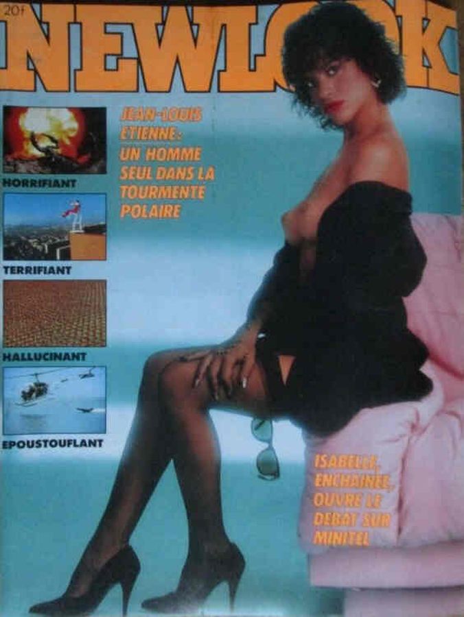 NEWLOOK magazine side cover Issue 41  January 1987