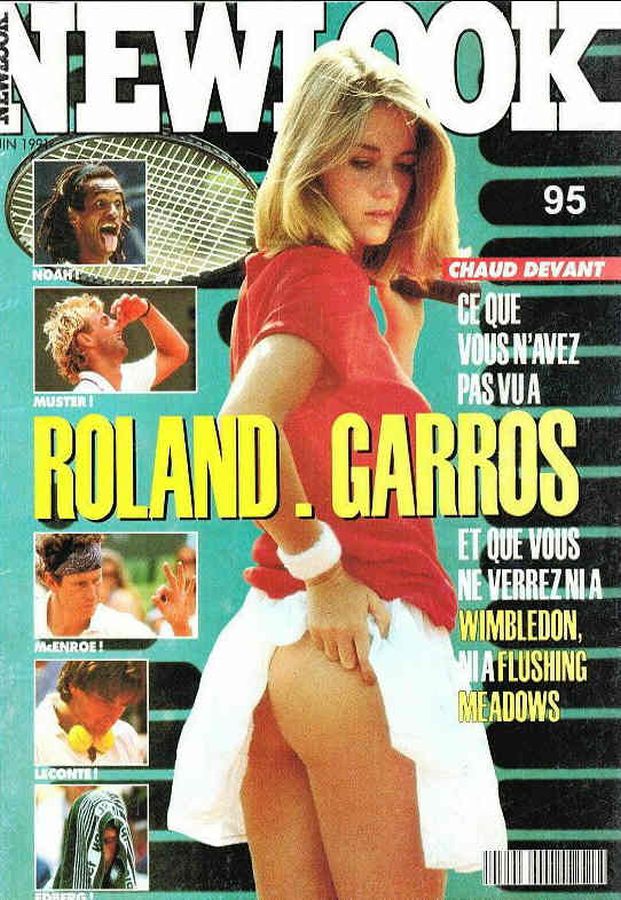 NEWLOOK magazine side cover Issue 95  June 1991