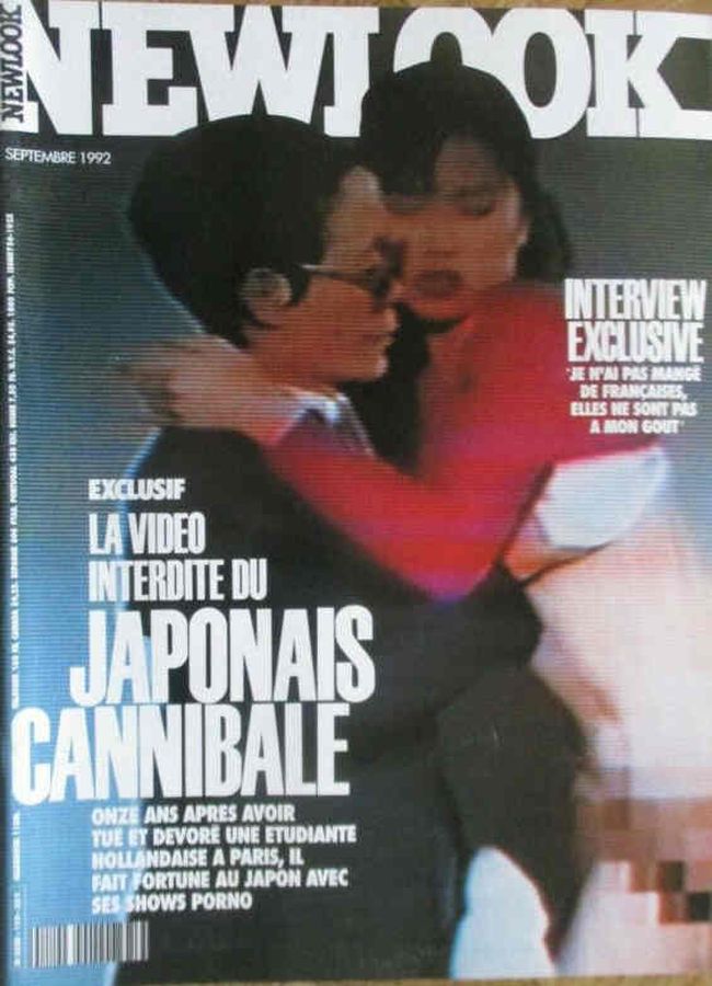 NEWLOOK magazine side cover Issue 110  September 1992
