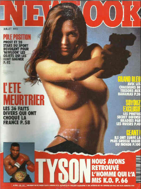 NEWLOOK magazine side cover Issue 120  July 1993