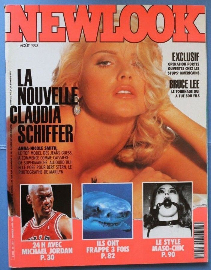 NEWLOOK magazine side cover Issue 121  August 1993