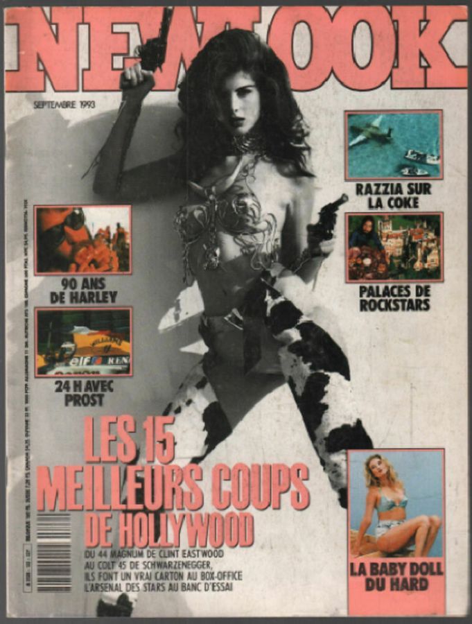 NEWLOOK magazine side cover Issue 122  September 1993