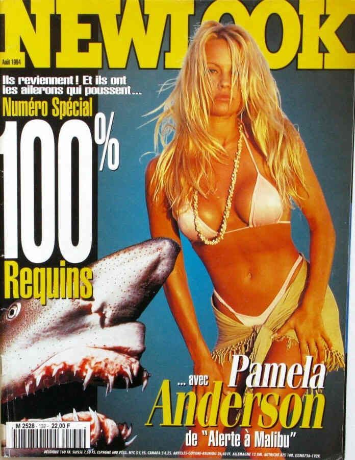 NEWLOOK magazine side cover Issue 132  August 1994