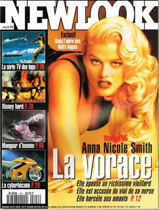 NEWLOOK magazine side cover Issue 140  April 1995