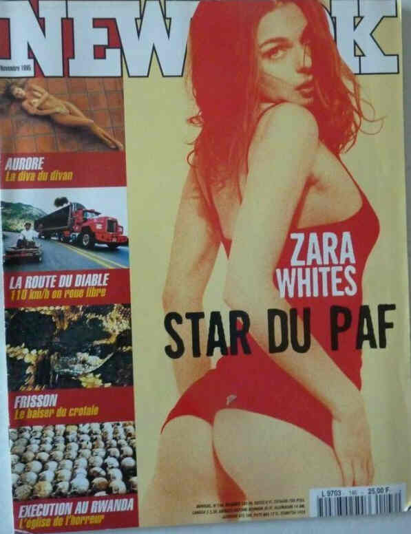 NEWLOOK magazine side cover Issue 146  November 1995