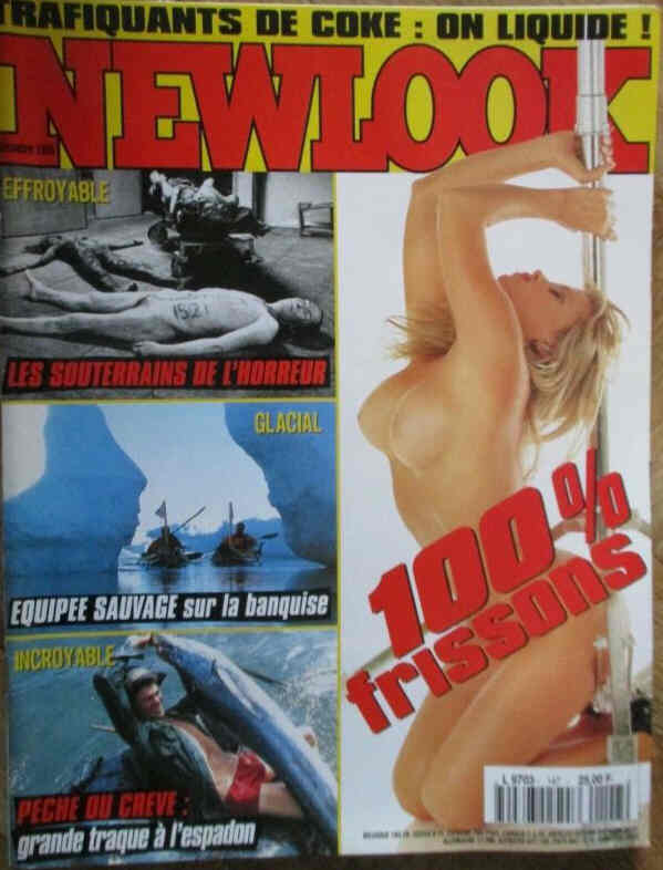 NEWLOOK magazine side cover Issue 147  December 1995
