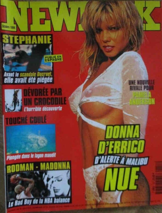 NEWLOOK magazine side cover Issue 157  October 1996