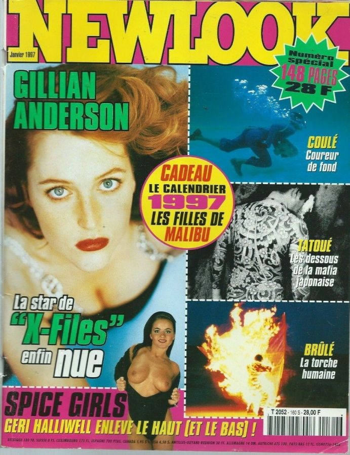 NEWLOOK magazine side cover Issue 160  January 1997