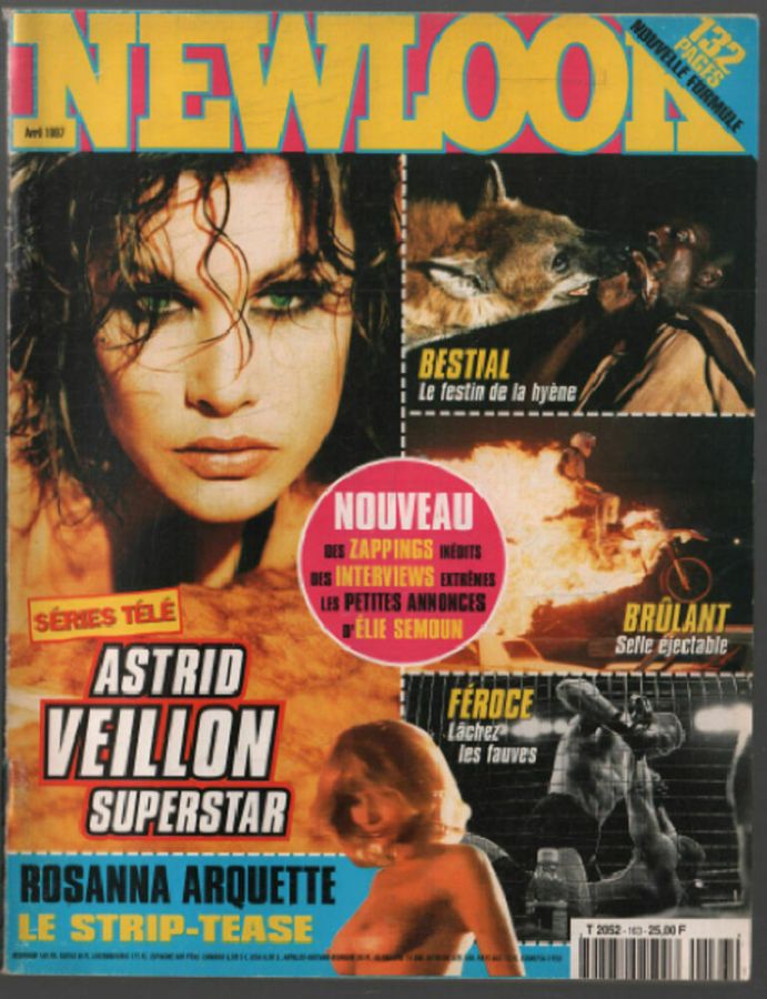 NEWLOOK magazine side cover Issue 163  April 1997