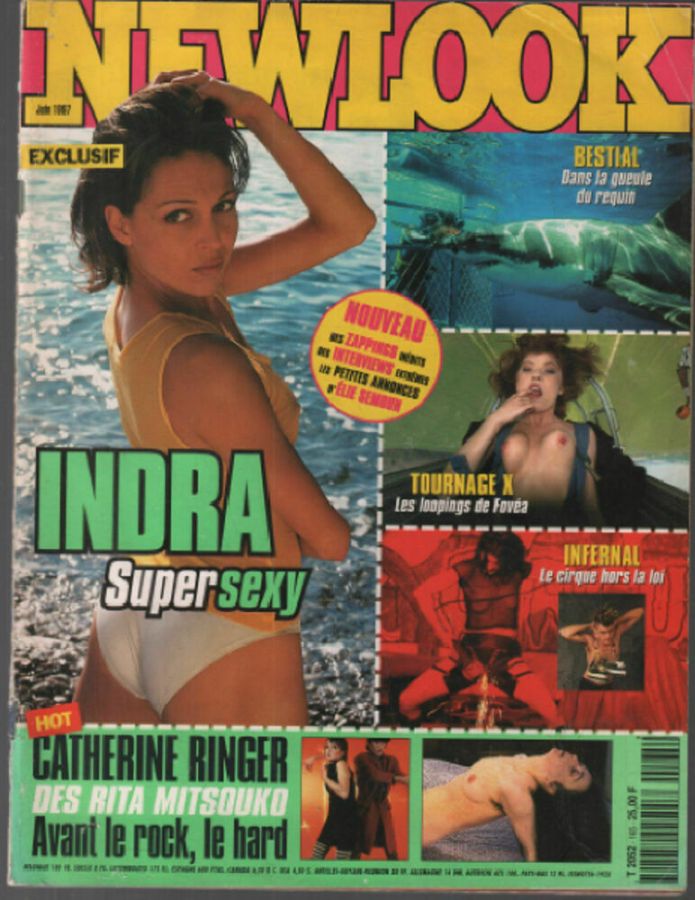 NEWLOOK magazine side cover Issue 165  June 1997