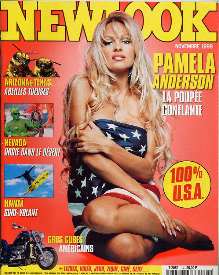 NEWLOOK magazine side cover Issue 194  November 1999