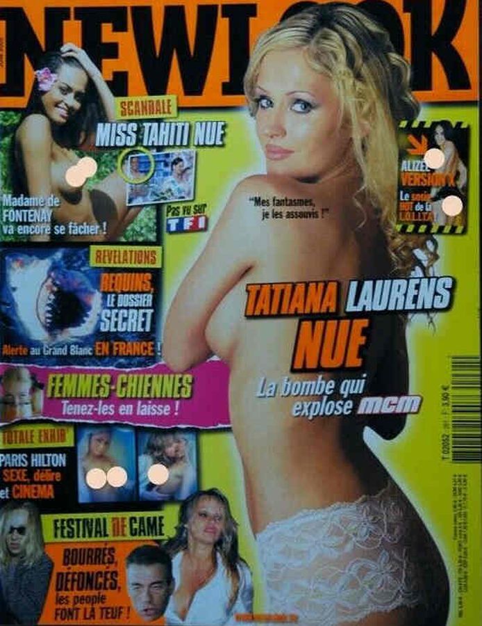 NEWLOOK magazine side cover Issue 261  June 2005