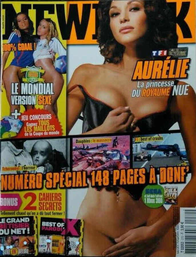 NEWLOOK magazine side cover Issue 270  March 2006