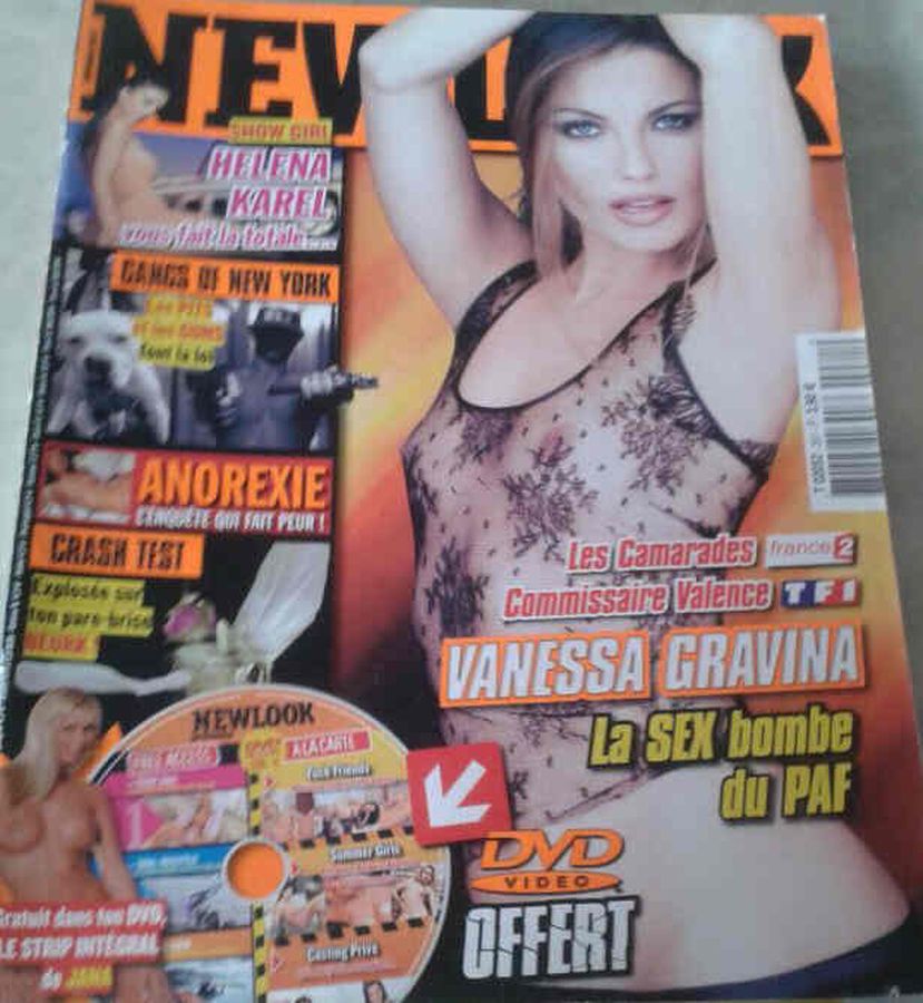 NEWLOOK magazine side cover Issue 281  February 2007