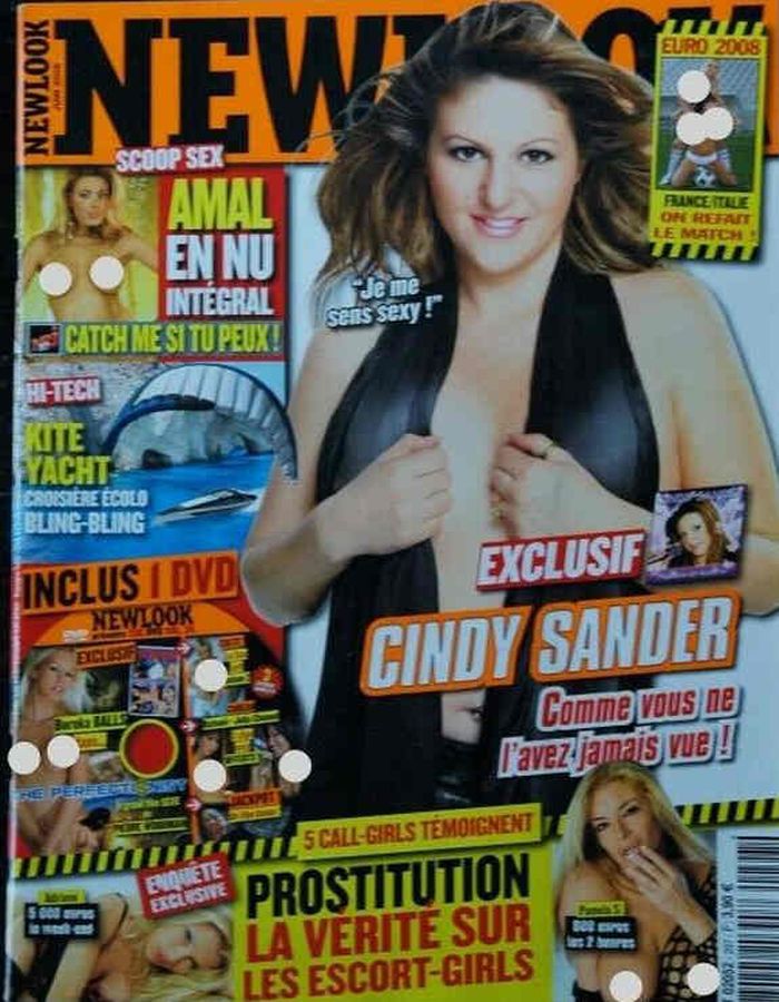 NEWLOOK magazine side cover Issue 297  June 2008