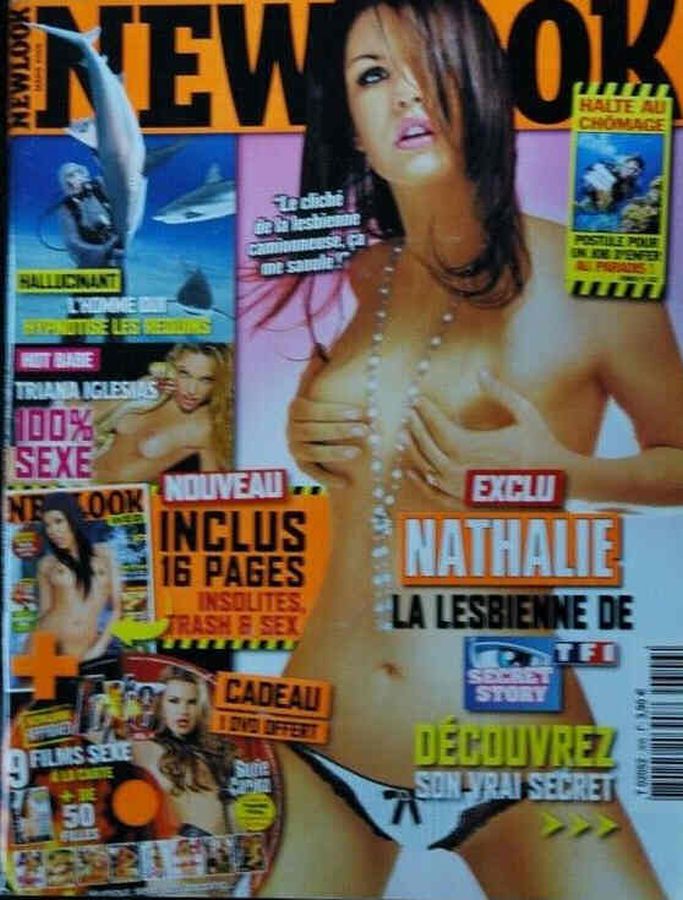NEWLOOK magazine side cover Issue 306  March 2009
