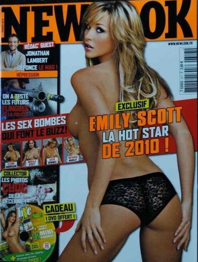 NEWLOOK magazine side cover Issue 317  February 2010