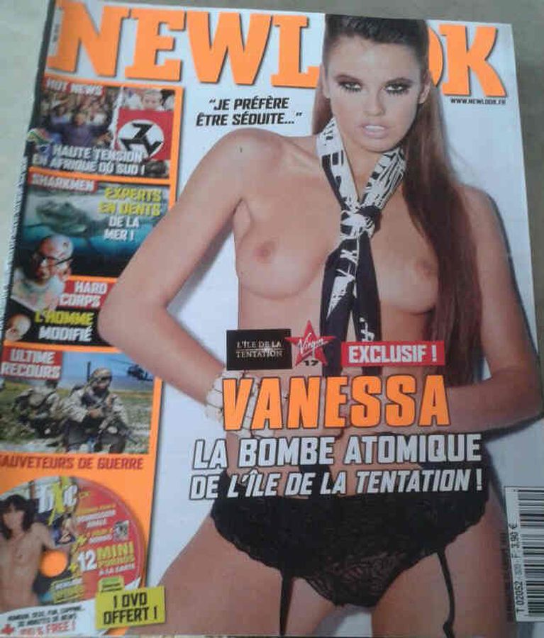 NEWLOOK magazine side cover Issue 320  May 2010