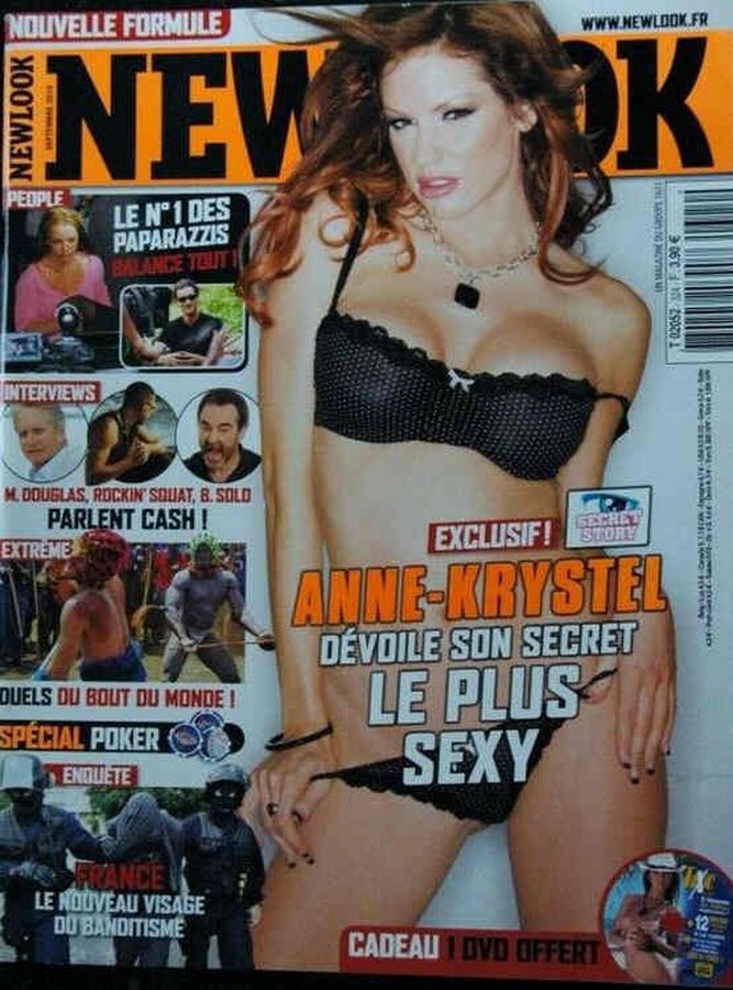 NEWLOOK magazine side cover Issue 324  September 2010