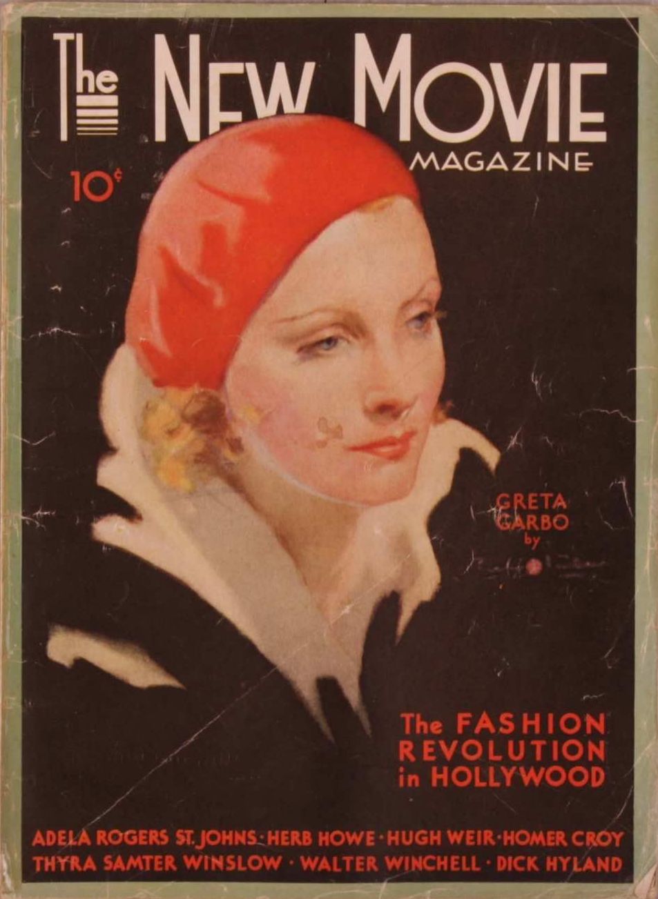 NEW MOVIE | THE magazine side cover Issue 2 January 1930