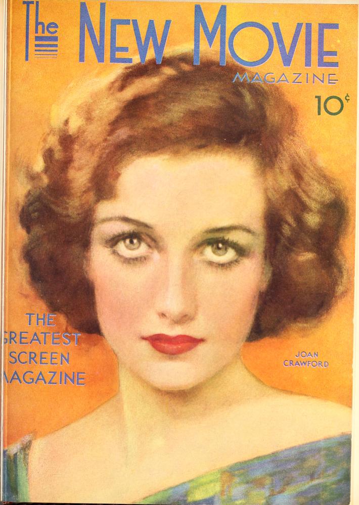 NEW MOVIE | THE magazine side cover Issue 6 May 1930