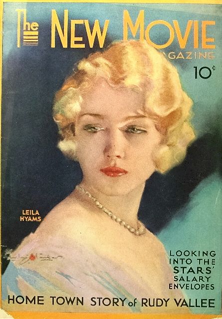 NEW MOVIE | THE magazine side cover Issue 9 August 1930