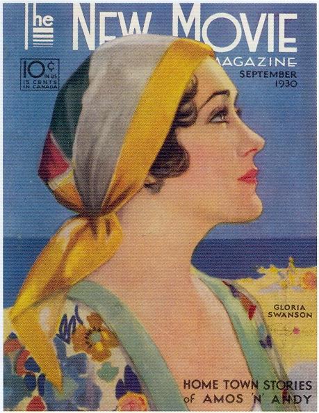 NEW MOVIE | THE magazine side cover Issue 10 September 1930