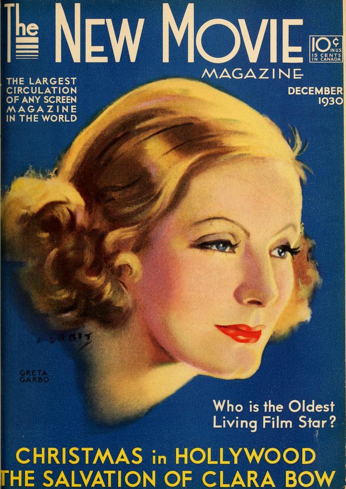 NEW MOVIE | THE magazine side cover Issue 13 December 1930