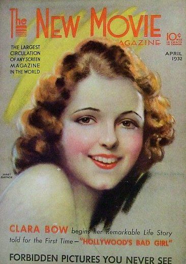 NEW MOVIE | THE magazine side cover Issue 29 April 1932