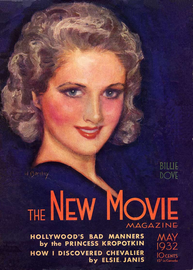 NEW MOVIE | THE magazine side cover Issue 30 May 1932