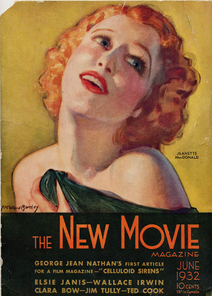 NEW MOVIE | THE magazine side cover Issue 31 June 1932