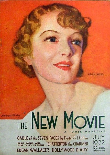 NEW MOVIE | THE magazine side cover Issue 32 July 1932