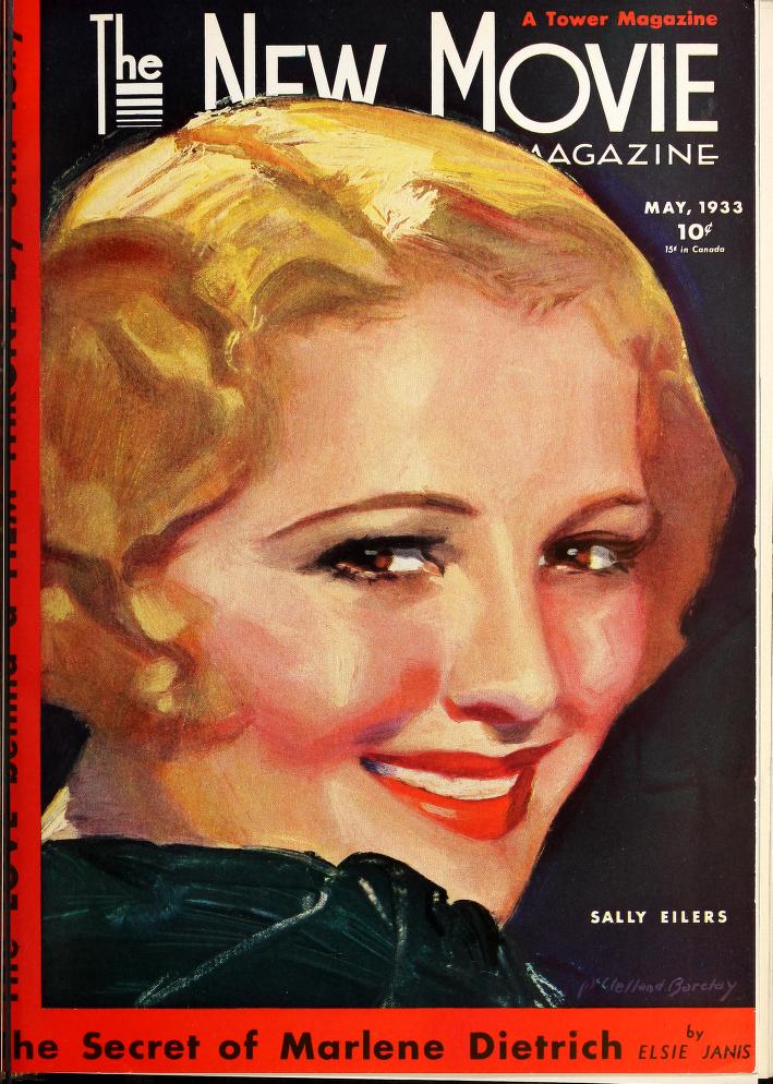 NEW MOVIE | THE magazine side cover Issue 42 May 1933