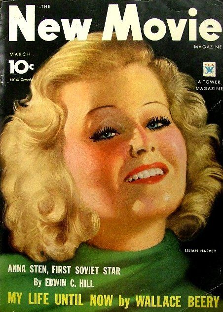 NEW MOVIE | THE magazine side cover Issue 52 March 1934
