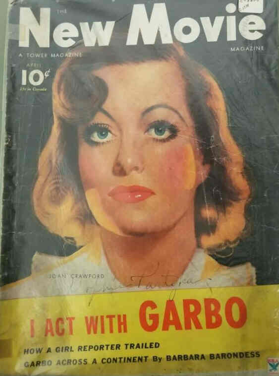 NEW MOVIE | THE magazine side cover Issue 53 April 1934
