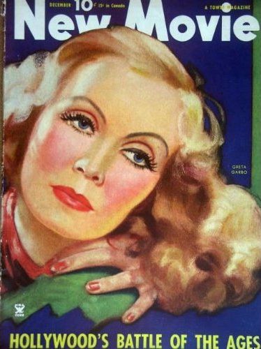 NEW MOVIE | THE magazine side cover Issue 61 December 1934