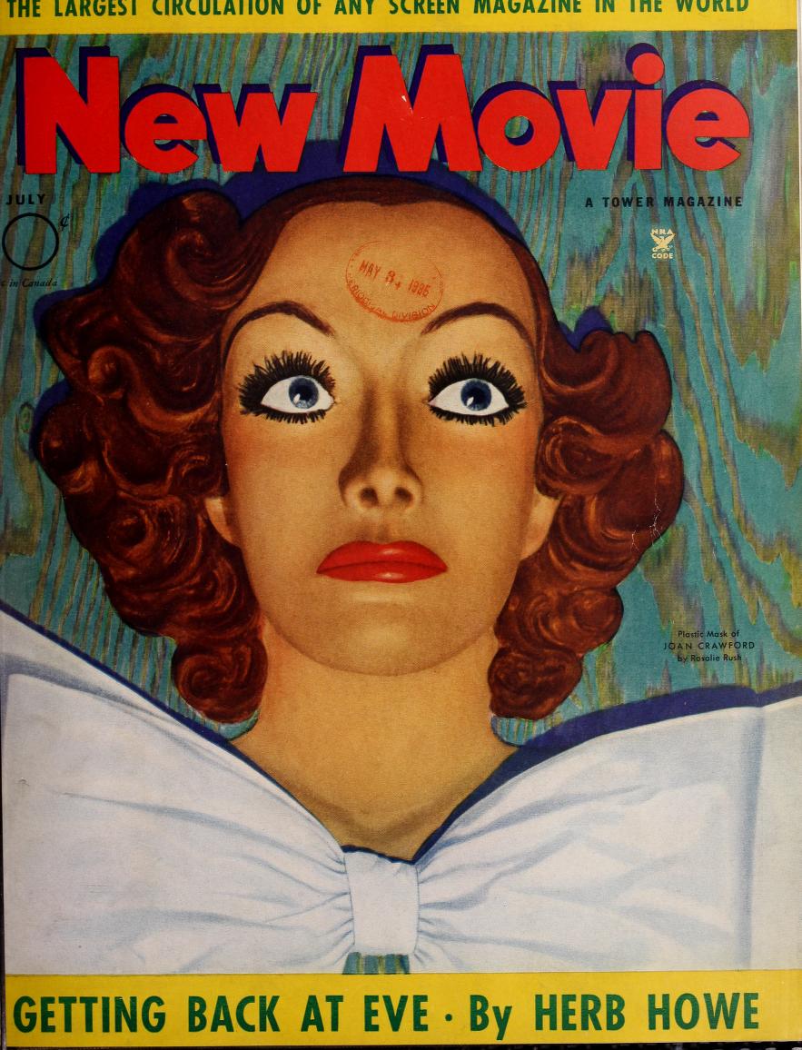 NEW MOVIE | THE magazine side cover Issue 68 July 1935