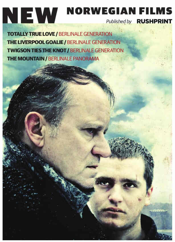 NEW NORWEGIAN FILMS magazine side cover Issue 1 February 2011