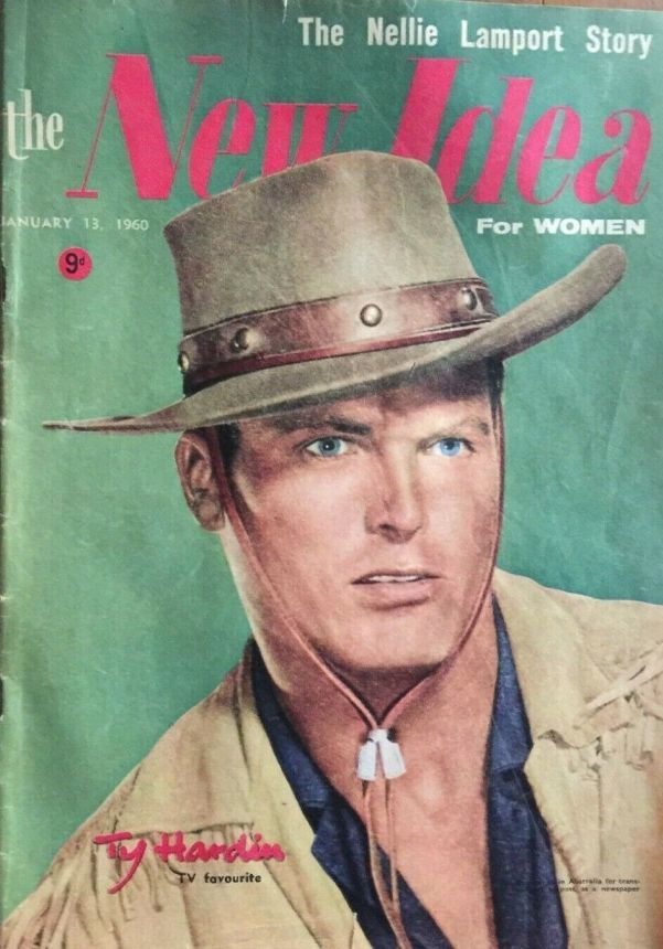 NEW IDEA magazine side cover 13 January 1960