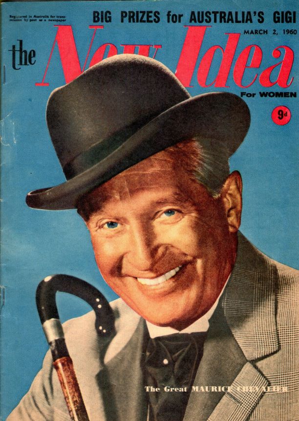 NEW IDEA magazine side cover 2 March 1960
