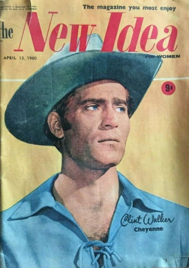 NEW IDEA magazine side cover 13 April 1960