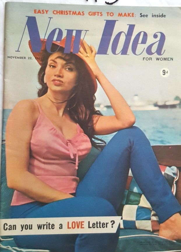 NEW IDEA magazine side cover 22 November 1961
