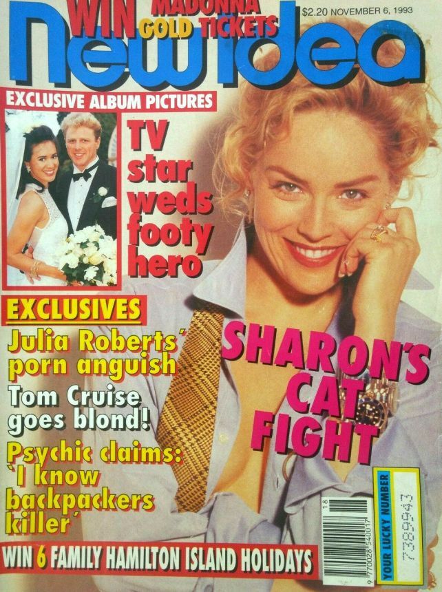 NEW IDEA magazine side cover 6 November 1993