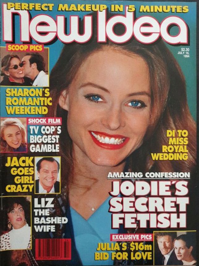 NEW IDEA magazine side cover 16 July 1994